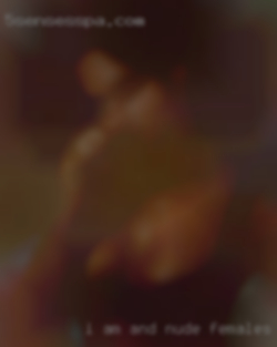 I am very clear and nude females on what I desire.