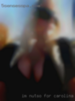 I'm nutso Carolina for cute mature chubby gals!